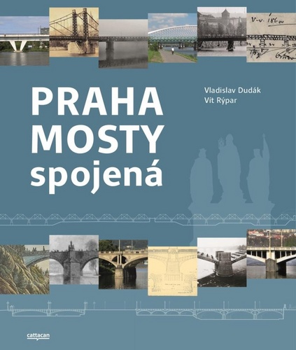 Carte Praha mosty spojená Vít Rýpar