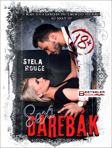 Könyv Sexi darebák Stela Rouge