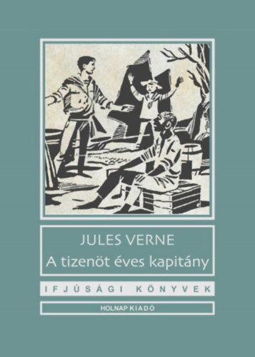 Libro A tizenöt éves kapitány Verne Gyula
