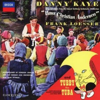 Audio Danny Kaye singt aus Hans Christian Andersen 