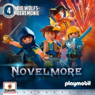 Audio PLAYMOBIL Hörspiel 04. Novelmore: Die Wolfs-Zeremonie 