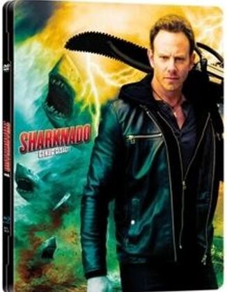 Видео Sharknado 1 - Limited Steel Edition (Blu-ray + DVD) Tara Reid