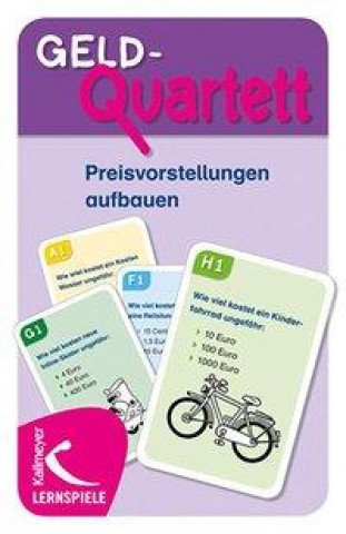 Igra/Igrača Geld-Quartett Andrea Baulig