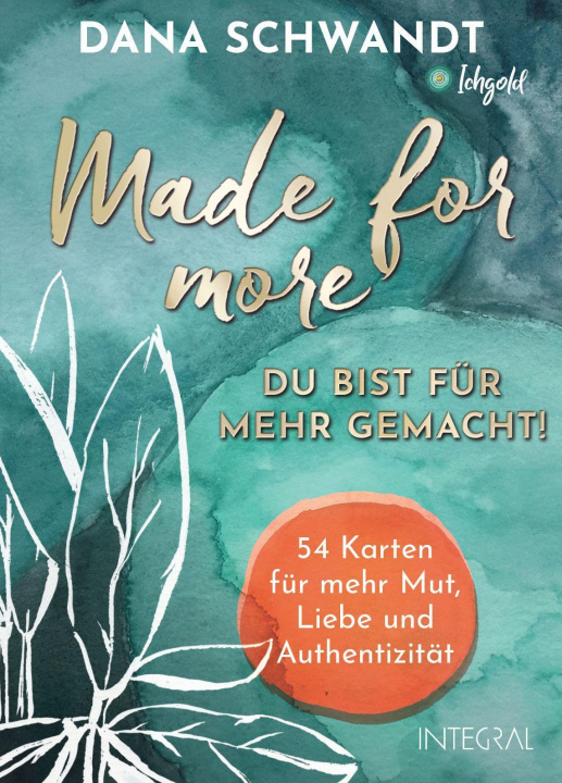 Igra/Igračka Made for more - Du bist für mehr gemacht! Das Kartenset. Jutta Fleischer