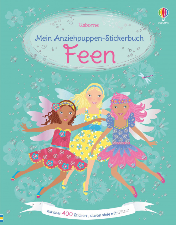 Kniha Mein Anziehpuppen-Stickerbuch: Feen Vici Leyhane
