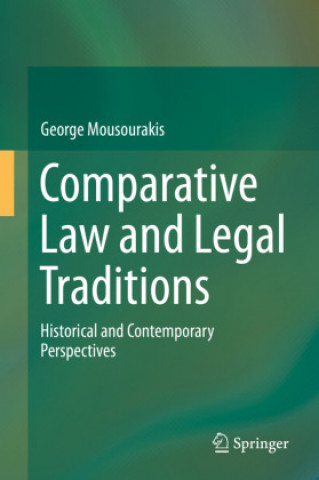 Könyv Comparative Law and Legal Traditions 