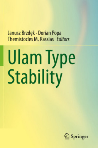 Book Ulam Type Stability Themistocles M. Rassias