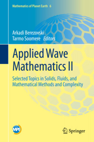 Knjiga Applied Wave Mathematics II Arkadi Berezovski