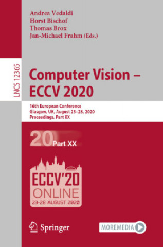 Kniha Computer Vision - ECCV 2020 Jan-Michael Frahm