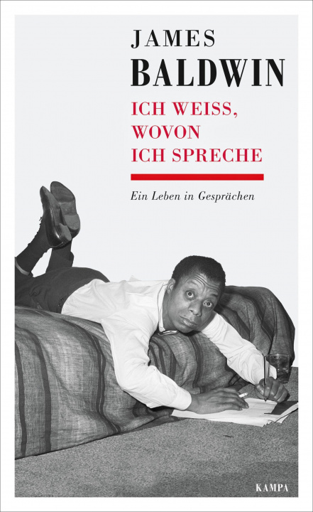 Book James Baldwin - Ich weiß, wovon ich spreche 