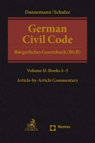 Книга German Civil Code Volume II Reiner Schulze