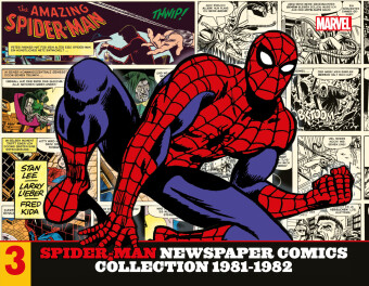 Carte Spider-Man Newspaper Comics Collection Fred Kida