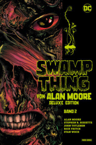 Carte Swamp Thing von Alan Moore (Deluxe Edition) 