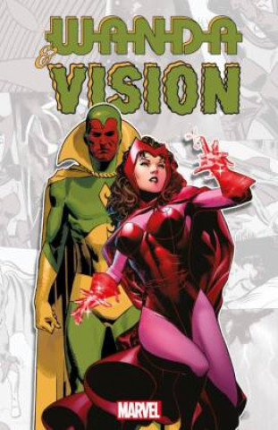 Könyv Wanda & Vision Don Heck
