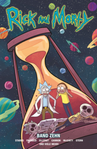 Kniha Rick and Morty Ellerby Marc