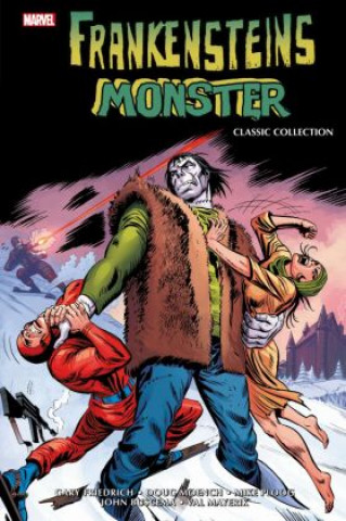 Carte Frankensteins Monster: Classic Collection John Buscema