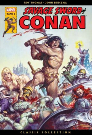 Kniha Savage Sword of Conan: Classic Collection Sal Buscema