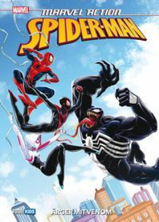 Libro Marvel Action: Spider-Man Davide Tinto