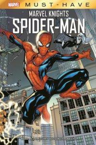 Kniha Marvel Must-Have: Marvel Knights Spider-Man Frank Cho