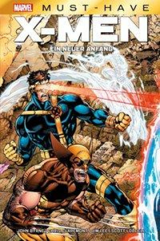 Kniha Marvel Must-Have: X-Men Jim Lee