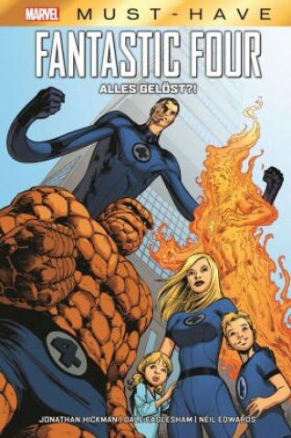 Könyv Marvel Must-Have: Fantastic Four Dale Eaglesham