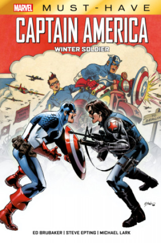 Kniha Marvel Must-Have: Captain America Steve Epting