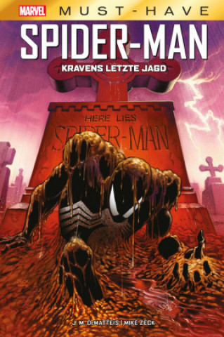 Kniha Marvel Must-Have: Spider-Man Mike Zeck