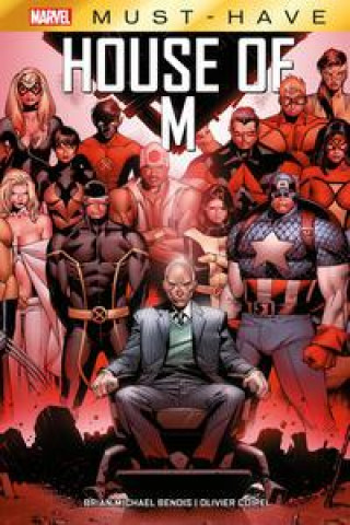 Carte Marvel Must-Have: House of M Olivier Coipel