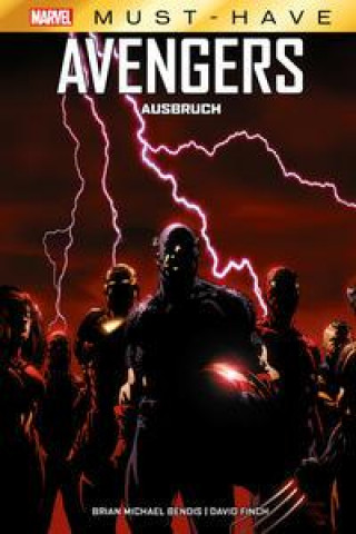 Kniha Marvel Must-Have: Avengers David Finch