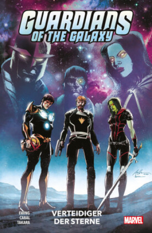 Kniha Guardians of the Galaxy - Neustart Marcio Takara