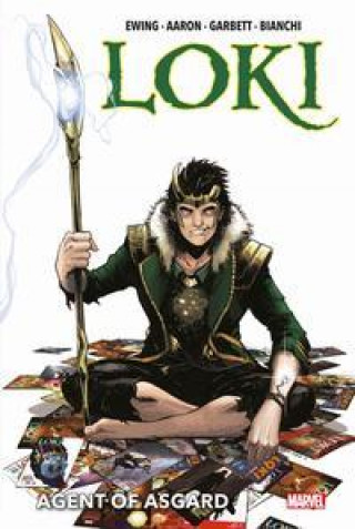 Carte Loki: Agent of Asgard Lee Garbett