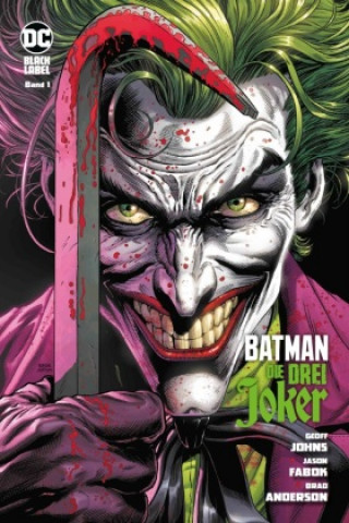 Kniha Batman: Die drei Joker Jason Fabok