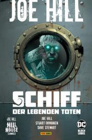 Książka Joe Hill: Schiff der lebenden Toten Stuart Immonen