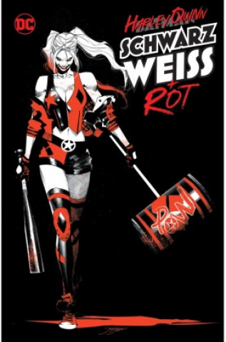 Книга Harley Quinn: Schwarz, Weiß und Rot 