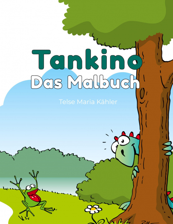 Libro Tankino - Das Malbuch Telse Maria Kähler
