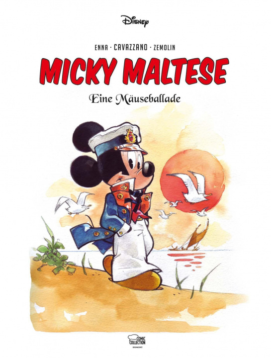 Kniha Micky Maltese Giorgio Cavazzano