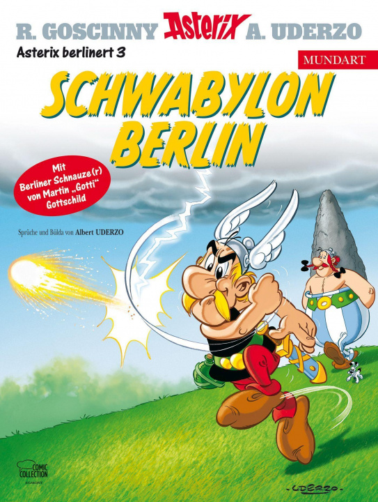 Kniha Asterix Mundart Berlinerisch III Albert Uderzo
