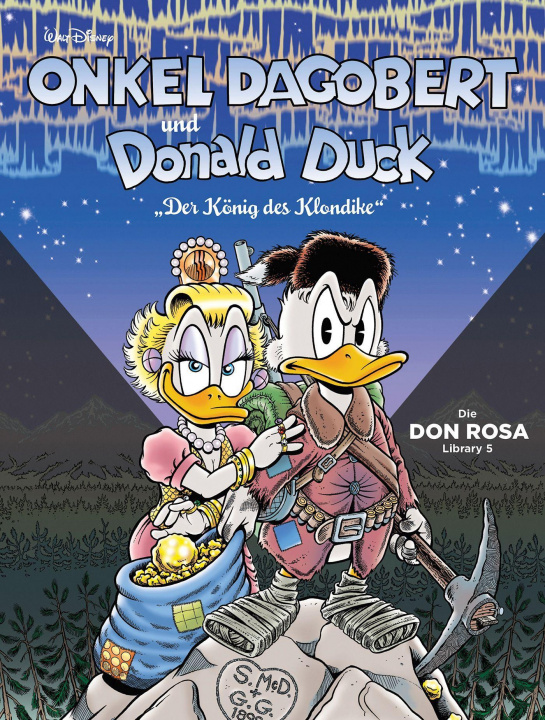 Könyv Onkel Dagobert und Donald Duck - Don Rosa Library 05 Don Rosa