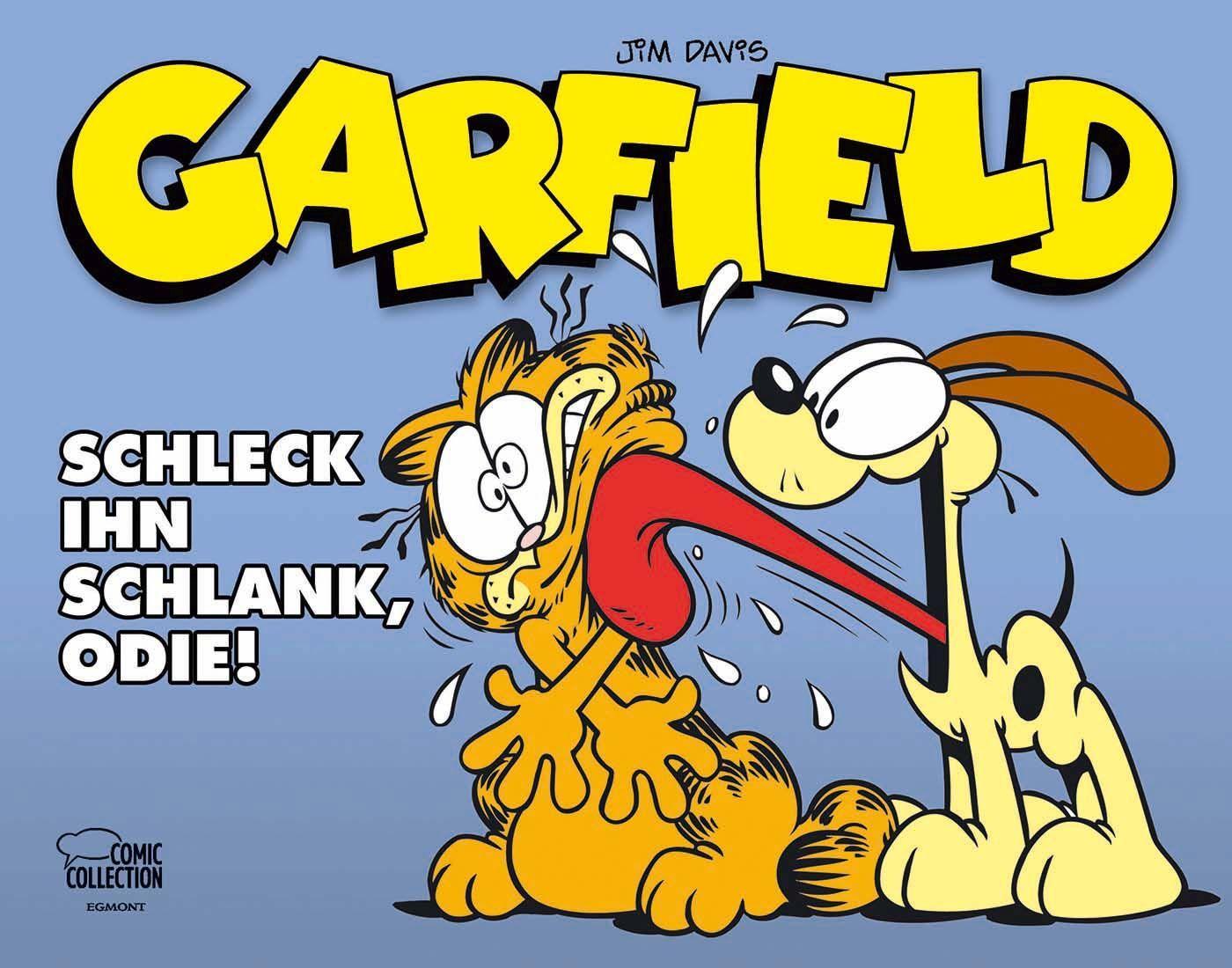 Könyv Garfield - Schleck ihn schlank, Odie! Wolfgang J. Fuchs