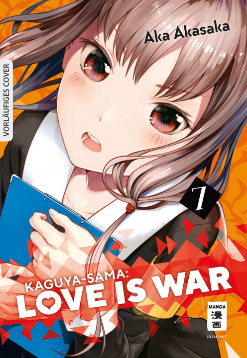 Kniha Kaguya-sama: Love is War 07 Yuko Keller
