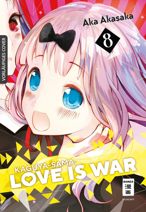 Kniha Kaguya-sama: Love is War 08 Yuko Keller