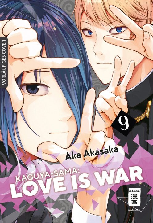 Kniha Kaguya-sama: Love is War 09 Yuko Keller