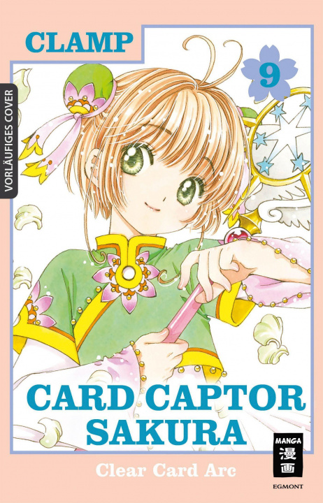 Kniha Card Captor Sakura Clear Card Arc 09 Claudia Peter