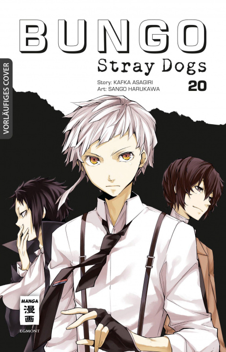 Book Bungo Stray Dogs 20 Sango Harukawa