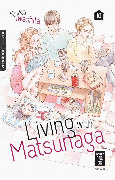 Kniha Living with Matsunaga 10 Yayoi Okada-Willmann