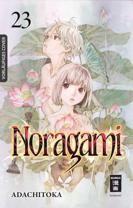 Książka Noragami 23 Ai Aoki