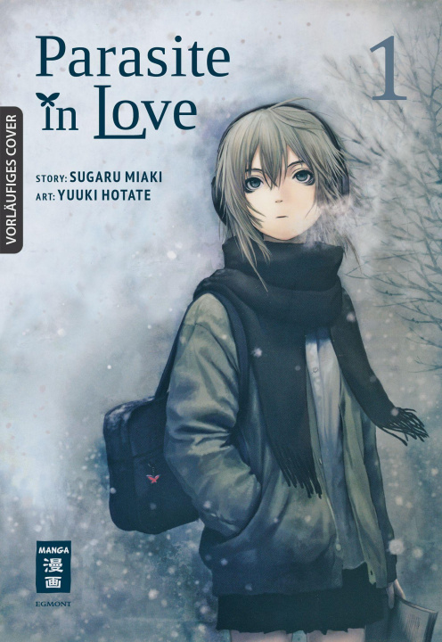 Könyv Parasite in Love 01 Yuuki Hotate