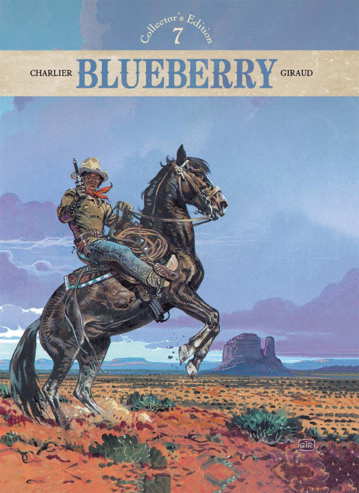 Carte Blueberry - Collector's Edition 07 Jean Giraud