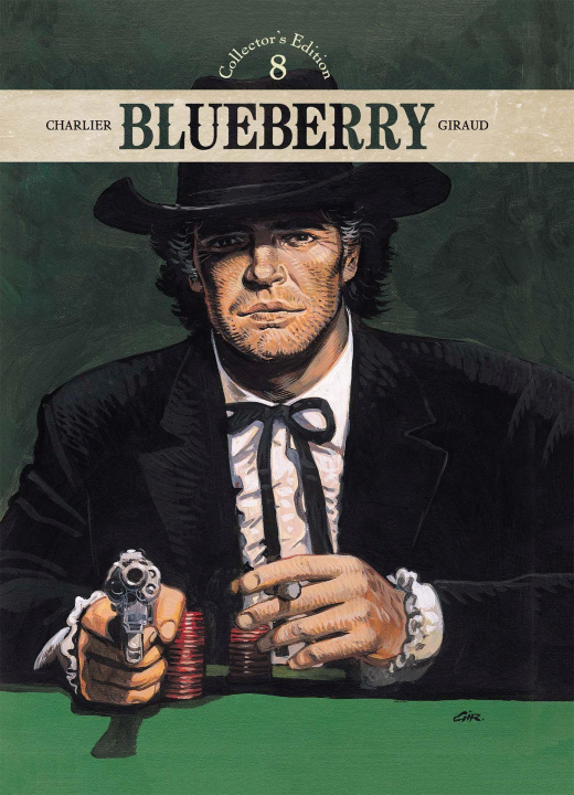 Carte Blueberry - Collector's Edition 08 Jean Giraud