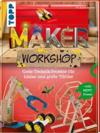 Knjiga Maker Workshop Alison Buxton